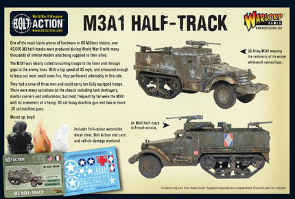 M3A1 Half - track - Fahrzeuge - Warlord Games - 402013010