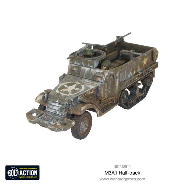 M3A1 Half - track - Fahrzeuge - Warlord Games - 402013010
