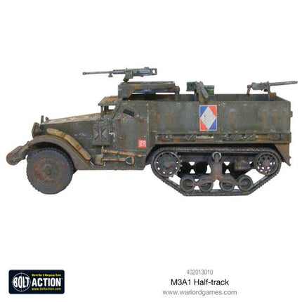 M3A1 Half - track - Fahrzeuge - Warlord Games - 402013010