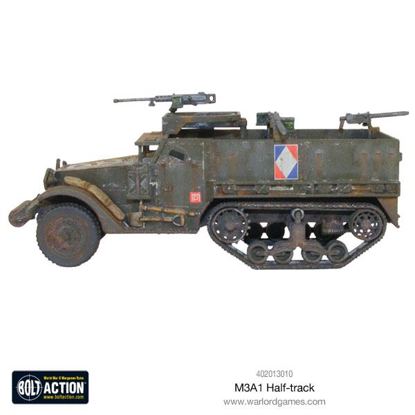 M3A1 Half - track - Fahrzeuge - Warlord Games - 402013010