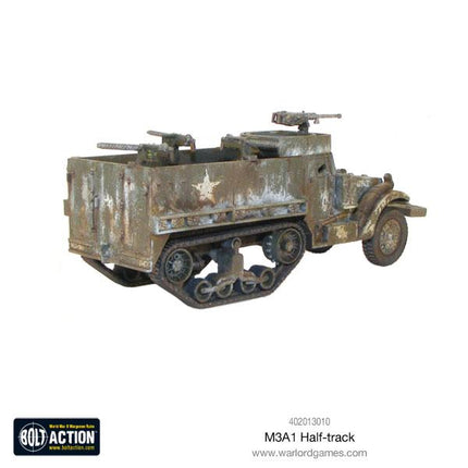M3A1 Half - track - Fahrzeuge - Warlord Games - 402013010