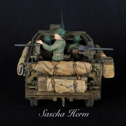 280083 - M3A1 Scout Car (Early & Late production)