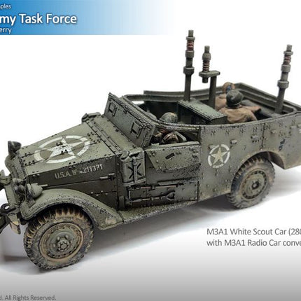 280083 - M3A1 Scout Car (Early & Late production)
