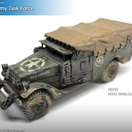 280083 - M3A1 Scout Car (Early & Late production)