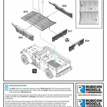 280083 - M3A1 Scout Car (Early & Late production)