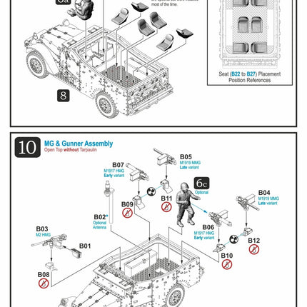 280083 - M3A1 Scout Car (Early & Late production)