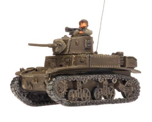 M3A1 Stuart Tank Platoon