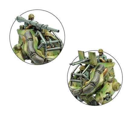 M3A2 Pondskater Scout Walker - Walker - Warlord Games - 452600404