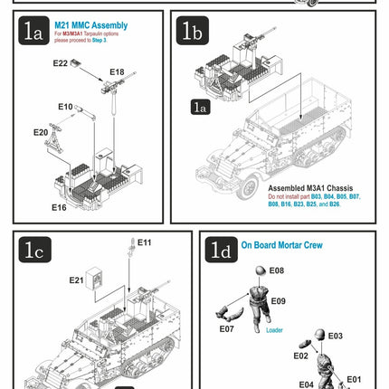280053 - M3/M3A1 Expansion - M21 MMC & Tarpaulin Set