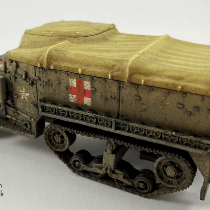 280053 - M3/M3A1 Expansion - M21 MMC & Tarpaulin Set