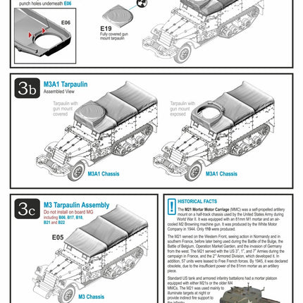 280053 - M3/M3A1 Expansion - M21 MMC & Tarpaulin Set