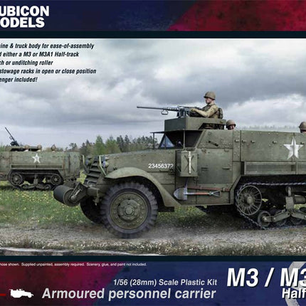 M3/M3A1 Half - Track - Fahrzeuge - Rubicon Models UK Ltd - 280027