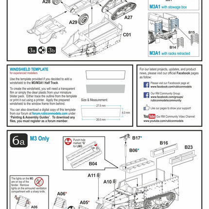 280027 - M3/M3A1 Half Track