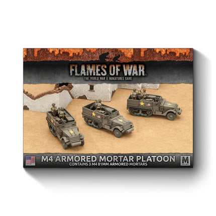M4 81mm Armored Mortar Platoon
