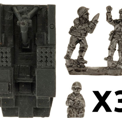 M4 81mm Armored Mortar Platoon