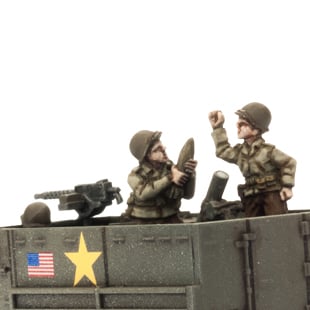 M4 81mm Armored Mortar Platoon