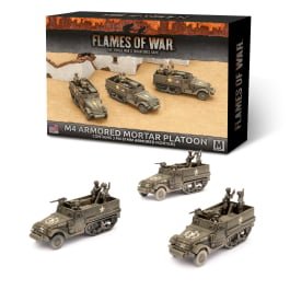 M4 81mm Armored Mortar Platoon