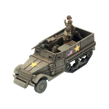 M4 81mm Armored Mortar Platoon