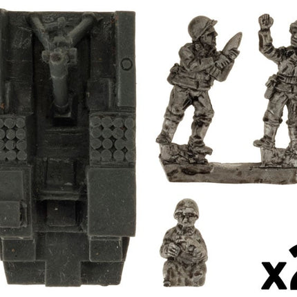 M4 81mm Armored Mortar Platoon