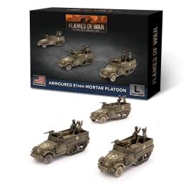M4 81mm Armored Mortar Platoon