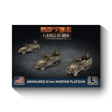 M4 81mm Armored Mortar Platoon