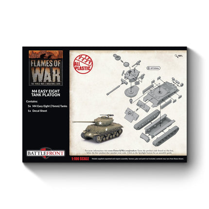 M4 Easy Eight (76mm) Platoon
