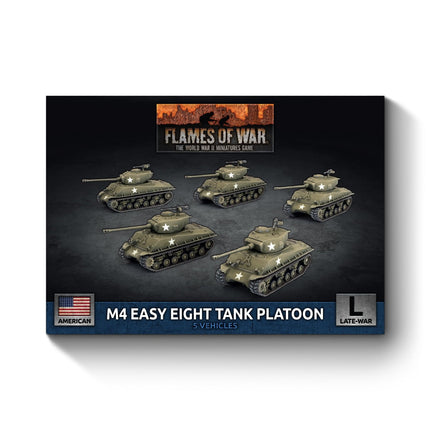 M4 Easy Eight (76mm) Platoon