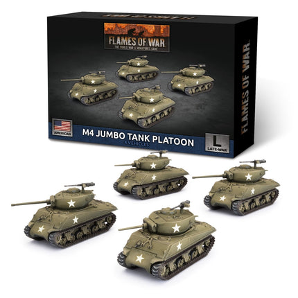 M4 Jumbo Platoon