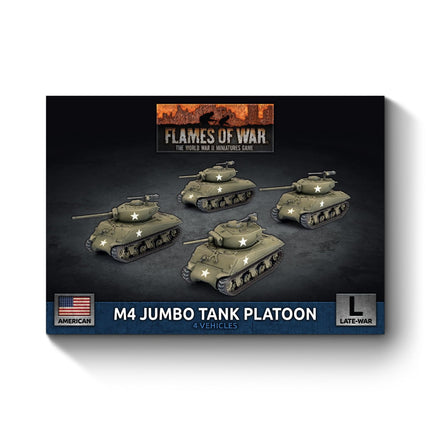 M4 Jumbo Platoon
