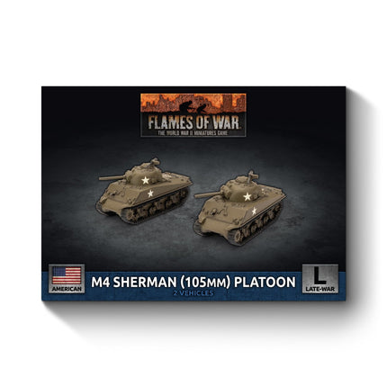 M4 Sherman (105mm) Assault Gun Platoon