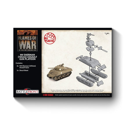 M4 Sherman (105mm) Assault Gun Platoon