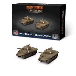M4 Sherman (105mm) Assault Gun Platoon