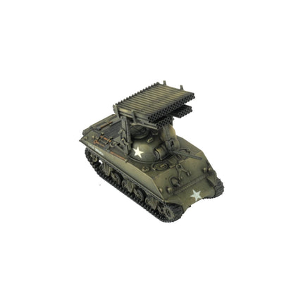 M4 Sherman Calliope Launcher