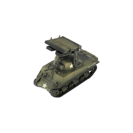 M4 Sherman Calliope Launcher