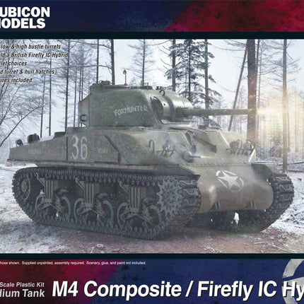 M4 Sherman Composite / Firefly Hybrid - Panzer - Rubicon Models UK Ltd - 280061