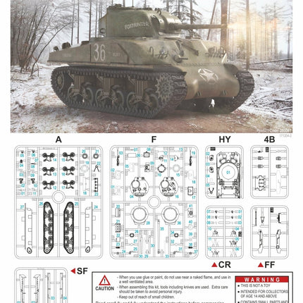 280061 - M4 Sherman Composite / Firefly Hybrid