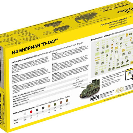 M4 Sherman D-Day - Panzer - Heller - 79892