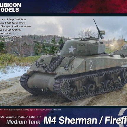 M4 Sherman / Firefly IC - Panzer - Rubicon Models UK Ltd - 280060