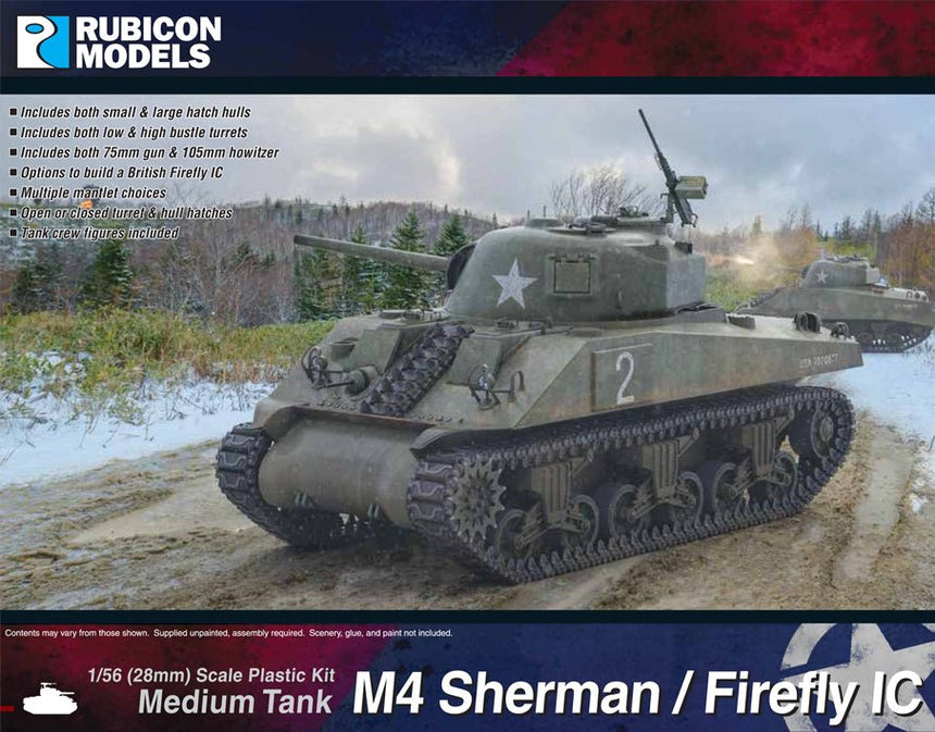 M4 Sherman / Firefly IC - Panzer - Rubicon Models UK Ltd - 280060