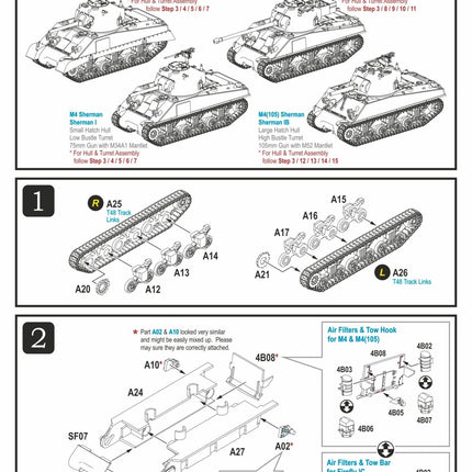 280060 - M4 Sherman / Firefly IC