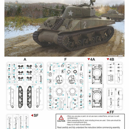 280060 - M4 Sherman / Firefly IC