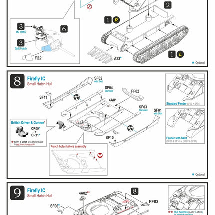 280060 - M4 Sherman / Firefly IC
