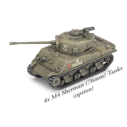 M4 Sherman Forward Detachment