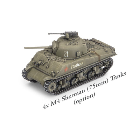 M4 Sherman Forward Detachment