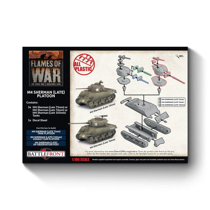 M4 Sherman (Late) Platoon