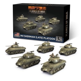 M4 Sherman (Late) Platoon