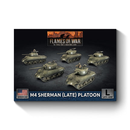 M4 Sherman (Late) Platoon