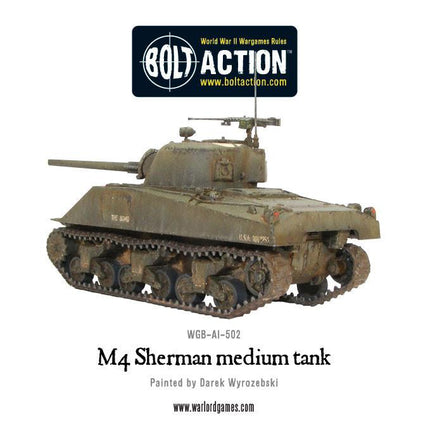 M4 Sherman Medium Tank - Panzer - Warlord Games - 402013006