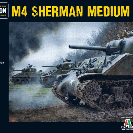 M4 Sherman Medium Tank - Panzer - Warlord Games - 402013006