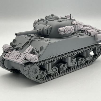 M4 Sherman Stowage Kit - Resin